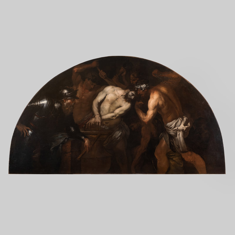 Gallerie dell'Accademia, Venezia - Intervento di manutenzione
Giovanni Battista Langetti "Cristo alla colonna"